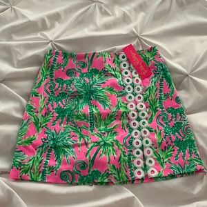 Lilly Pulitzer Skort NWT